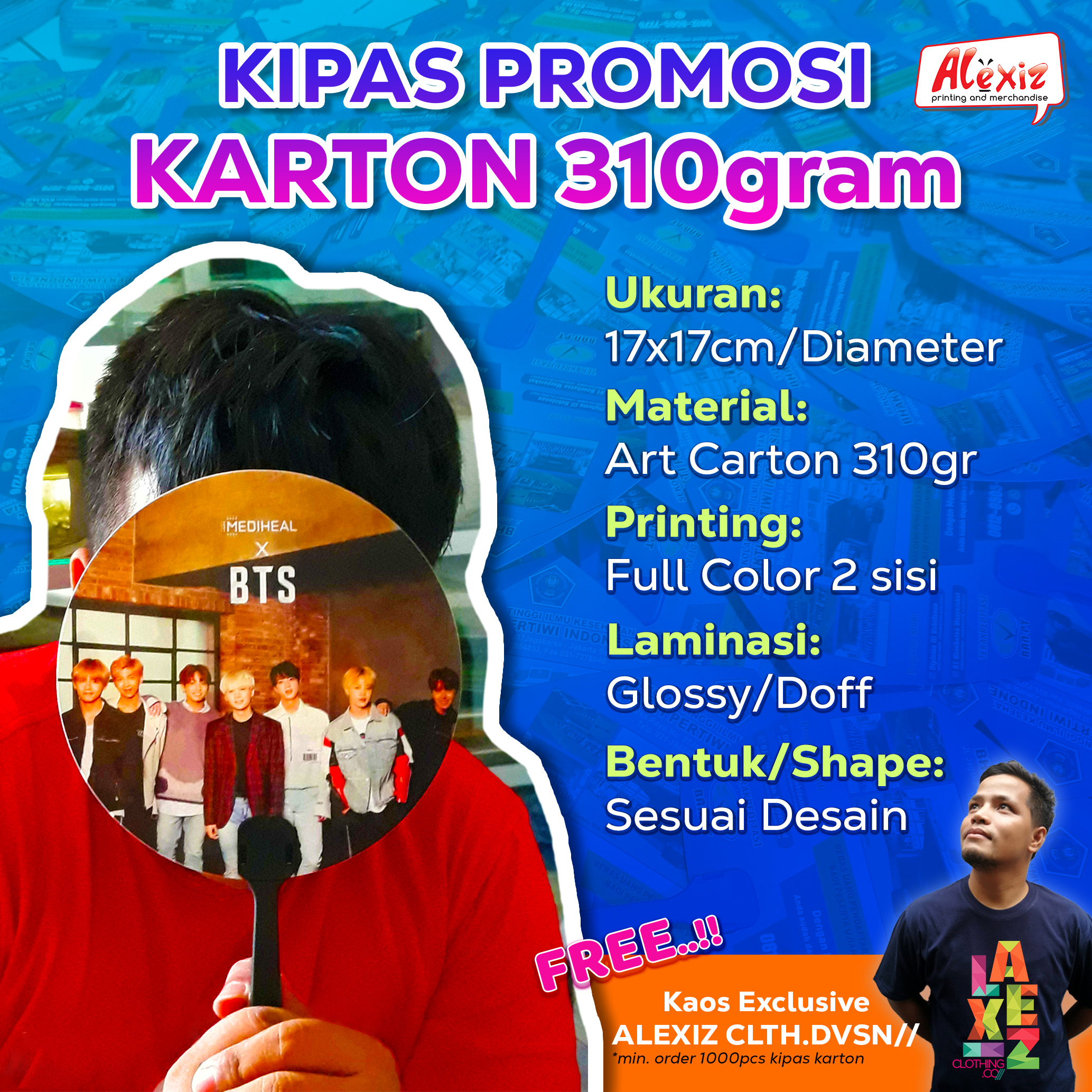 Kips Promosi Karton
