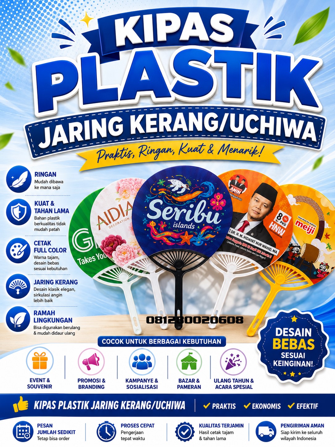 Kipas Jaring Uchiwa