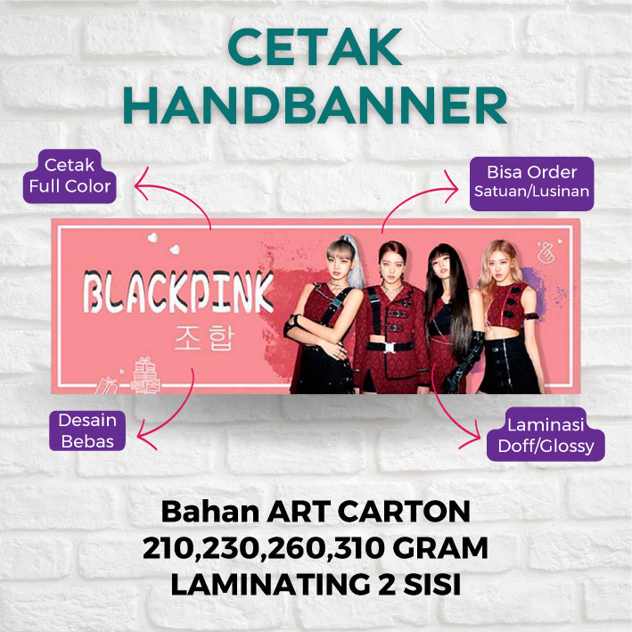 Hand Banner Custom