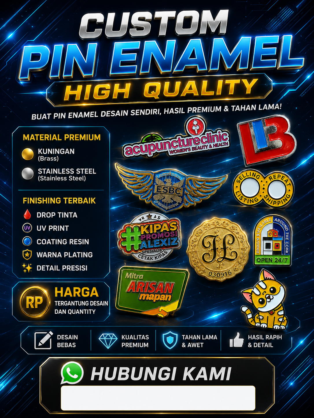 Pin Enamel